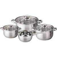 Michelino RVS Pannenset - 7 Delig - thumbnail