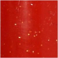 Creativ Company Glas- en porseleinstift glitter semi-dekkend - rood - thumbnail