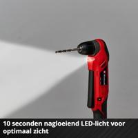 Einhell TE-AD 18 Li Haakse boormachine 18 V 1 snelheid Zonder accu, Zonder lader - thumbnail