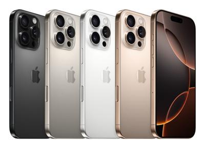 Apple iPhone 16 Pro iPhone 256 GB 16 cm (6.3 inch) Energielabel B (A - G) Titaan woestijnzand iOS 18 Dual-SIM Apple iPhone 16 Pro iPhone 256 GB 16 cm (6.3 inch) Energielabel B (A - G) Titaan woestijnzand iOS 18 Dual-SIM