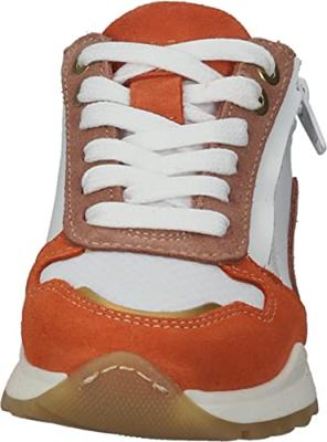 Bullboxer Sneakers AEX001E5C_SLOR Wit/ Oranje-31 maat 31