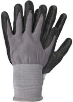 Werkhandschoenen nitrile zwart XL Talen Tools - Talentools - thumbnail