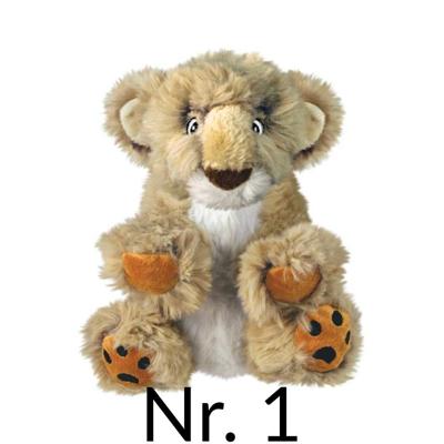 KONG COMFORT KIDDOS LEEUW 17X17X23 CM
