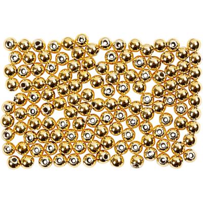 Creativ Company Waskralen, d 2,7 mm, gatgrootte 0,7 mm, goud, 150 stuk/ 1 doos