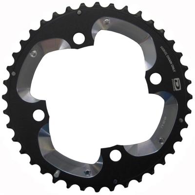 Shimano kettingblad xt/10v dubbel fcm-785 y1ml98030 40t
