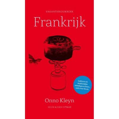 Vakantiekookboek Frankrijk