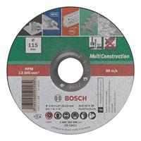 Bosch Accessories ACS 60 V BF 2609256306 Doorslijpschijf recht 115 mm 1 stuk(s) Metaal, Steen, Beton - thumbnail