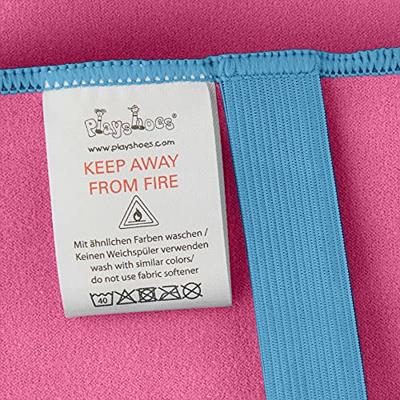 Playshoes multifunctionele handdoek Roze 2-pack-90 x 200 cm