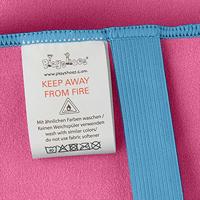 Playshoes multifunctionele handdoek Roze 2-pack-90 x 200 cm - thumbnail