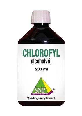 Chlorofyl alcoholvrij 200 Milliliter