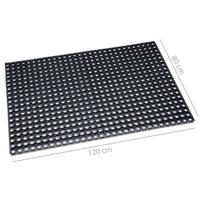 Deurmat -Rubber-ringmat 80x120cm - thumbnail