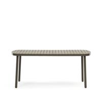 Kave Home Joncols tuintafel 180x90 cm Groen - thumbnail