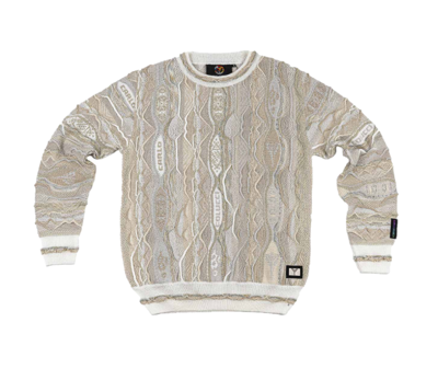 Carlo Colucci Sweater Senior Beige - Maat S - Kleur: Beige | Soccerfanshop