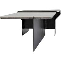 Kare Salontafel Montagna 142x70cm - thumbnail