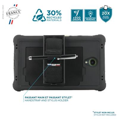 Tablet kap Mobilis Zwart