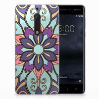 Nokia 5 | TPU Case | Purple Flower - thumbnail