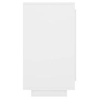 Dressoir 80x40x75 cm wit - thumbnail