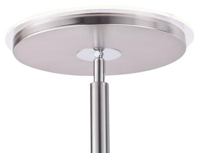 Just Light Design leeslampHans Round grijs - 11709-55