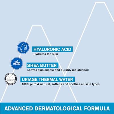 Uriage Hydraterende Lichaamsmelk 200ml - thumbnail