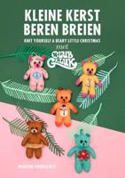 Kleine kerstberen breien met club geluk - Marieke Voorsluijs - ebook - thumbnail