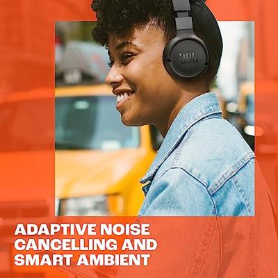 JBL Tune 670NC bluetooth On-ear hoofdtelefoon wit