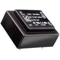Hahn BV EI 304 2046 Printtransformator 1 x 230 V 2 x 9 V/AC 2.6 VA - thumbnail