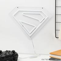 DC Comics LED Wall Lamp Light Superman Neon - thumbnail