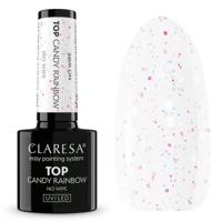 Claresa top coat no wipe candy rainbow 5ml - thumbnail