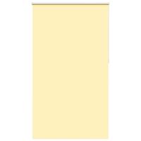 Rolgordijn verduisterend 135x210 cm stofbreedte 131,6 cm geel - thumbnail
