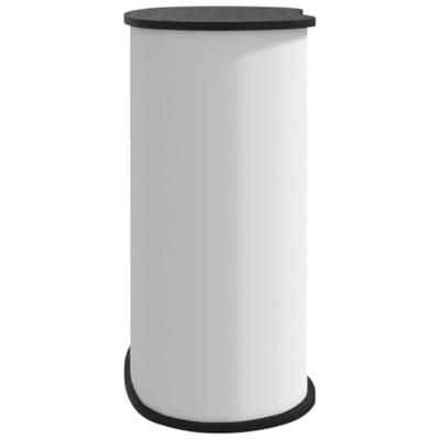 Beursbalie inklapbaar 90x48x93 cm bewerkt hout