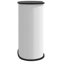 Beursbalie inklapbaar 90x48x93 cm bewerkt hout - thumbnail