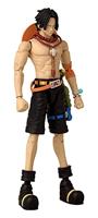 Bandai - Anime Heroes - One Piece - Portgas D. Ace Figuur 17 cm - 36934 - thumbnail