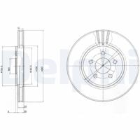 Remschijf BG4000 - thumbnail