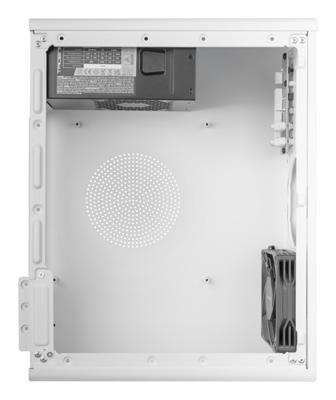 ATX Semi-toren BehuizingTacens 2AEROSLIM500W Wit