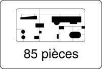 Heller 1/125 Concorde - thumbnail