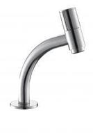 Zeta toiletkraan staand rond topbediening chroom 1/2 - thumbnail