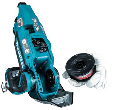 Makita dtr180zj 14,4 / 18 v vlechtmachine zonder accu's en lader, in mbox - dtr180zj
