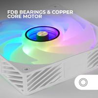 CPU-ventilator Mars Gaming MF-SI4KIT - thumbnail