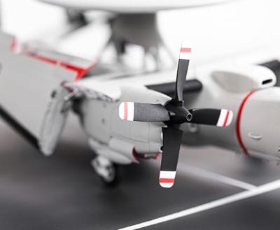 Heller 82300 E-2C Hawkeye Bouwpakket Schaal 1:72