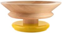 Alessi Twergi Centrepiece schaal geel - thumbnail