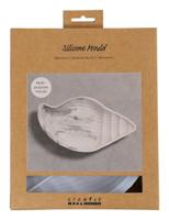 Creativ Company Siliconen vormen, conchschelp , h: 2 cm, l: 20 cm, b: 11 cm, 1 stuk - thumbnail