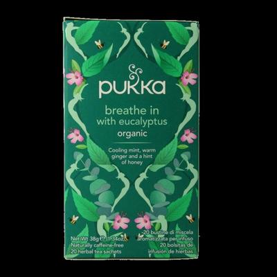 Pukka Breathe In Organic Thee Pukka Breathe In Organic Thee