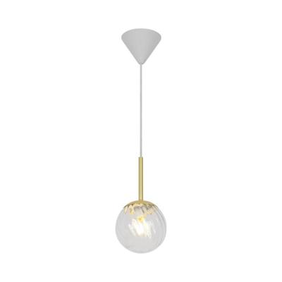Nordlux Glazen hanglampChisell messing Ø 15cm - 2312053035