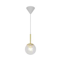Nordlux Glazen hanglampChisell messing Ø 15cm - 2312053035 - thumbnail