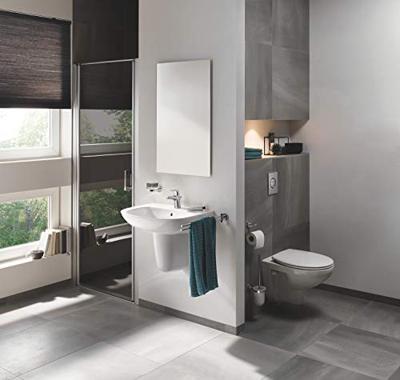 Grohe Bau randloos hangtoilet exclusief toiletbril wit