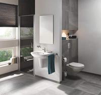 Grohe Bau randloos hangtoilet exclusief toiletbril wit - thumbnail