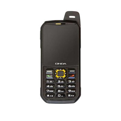 Mobiele Telefoon Onda Rude 2,4" Zwart