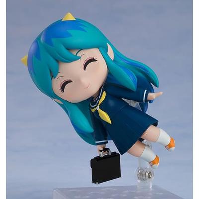 Urusei Yatsura Nendoroid Action Figure Lum: School Uniform Ver. 10 cm Urusei Yatsura Nendoroid Action Figure Lum: School Uniform Ver. 10 cm
