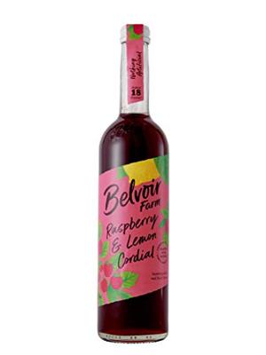 Belvoir siroop raspberry & lemon cordial bio (6x 500ml)