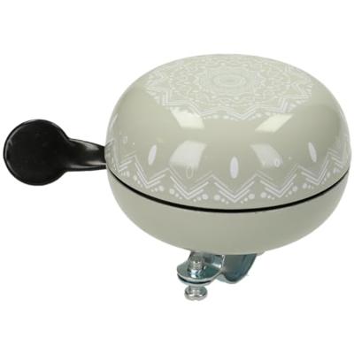 Widek ding dong bel groot mandala frost grey op kaart